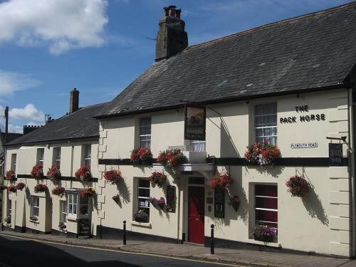 The Pack Horse Hotel South Brent Exterior photo